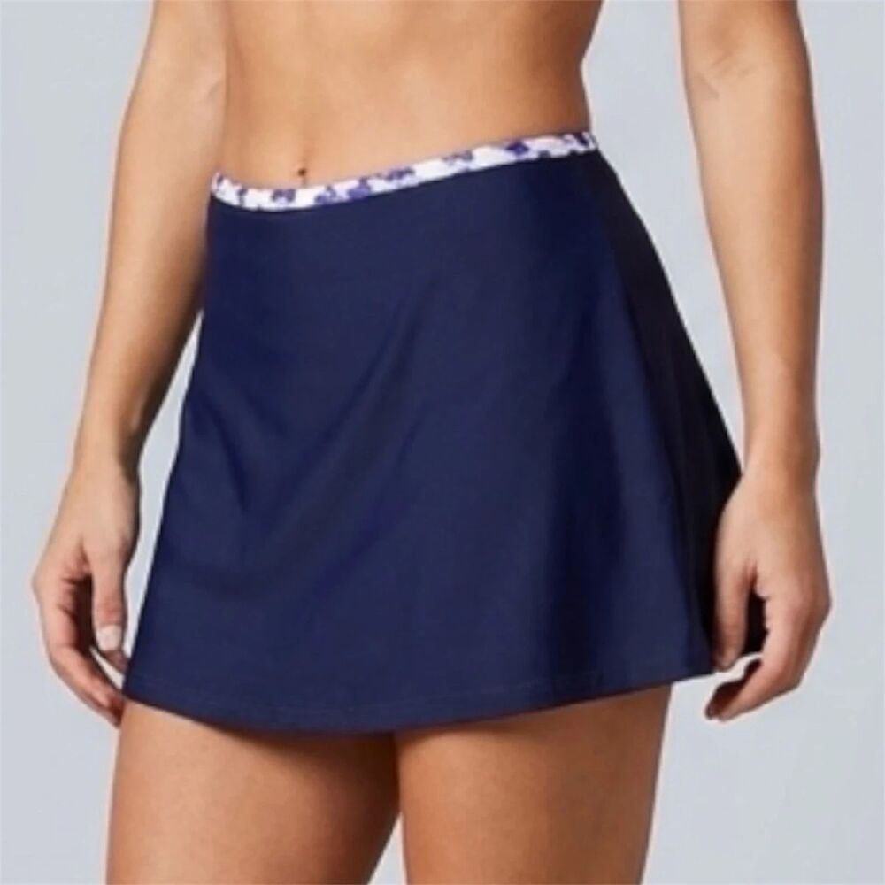 YOUR BEST LOOK SWIM SKIRT BOTTOMS WOMENS SIZE 12 water sports modest pool New